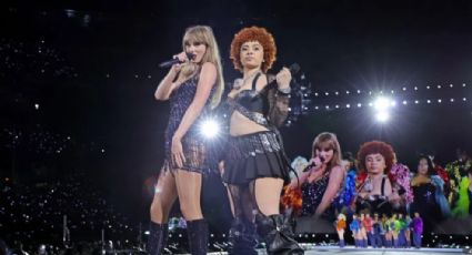 Taylor Swift invita al escenario a Ice Spice para interpretar el remix de 'Karma' en su Eras Tour