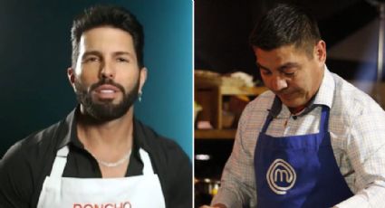 'MasterChef Celebrity': Poncho de Nigris y Jorge 'Travieso' Arce se dan con todo en redes sociales