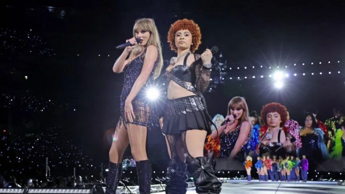 Taylor Swift invita al escenario a Ice Spice para interpretar el remix de 'Karma' en su Eras Tour