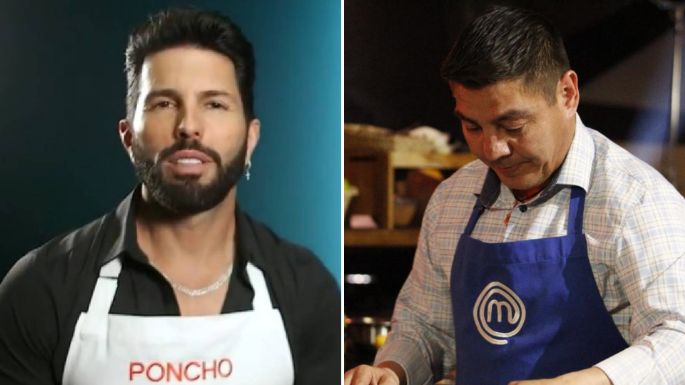 'MasterChef Celebrity': Poncho de Nigris y Jorge 'Travieso' Arce se dan con todo en redes sociales