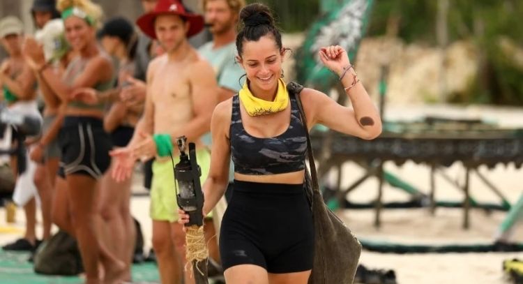 'Survivor México': El fuego de Bibiana Caloca se extinguió tras no superar la prueba y fue eliminada