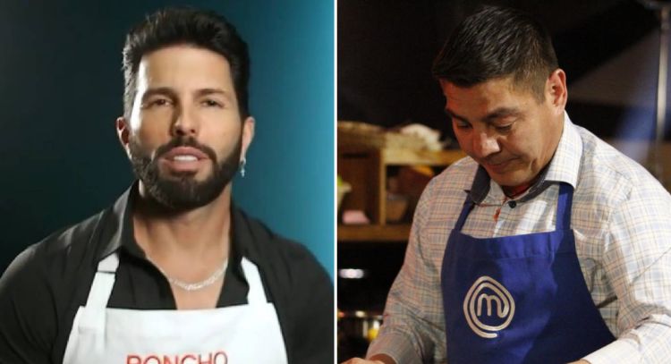 'MasterChef Celebrity': Poncho de Nigris y Jorge 'Travieso' Arce se dan con todo en redes sociales