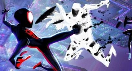 Miles Morales se enfrenta 'The Spot' en el nuevo clip de 'Spider-Man: Across the Spider-Verse'