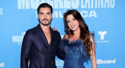 Al borde del llanto, Alicia Machado termina su relación con Christian Estrada: "Continúo mi camino"