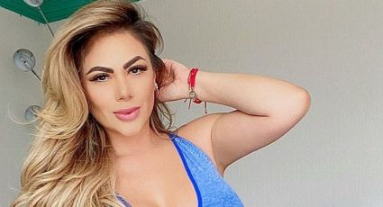 FOTOS: Desde la cama, Magaly Chávez eleva la temperatura en Instagram al modelar conjunto veraniego