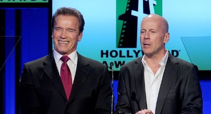 Arnold Schwarzenegger da detalles de su amigo Bruce Willis que fue diagnosticado con demencia