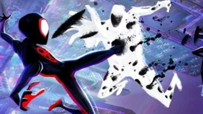 Miles Morales se enfrenta 'The Spot' en el nuevo clip de 'Spider-Man: Across the Spider-Verse'