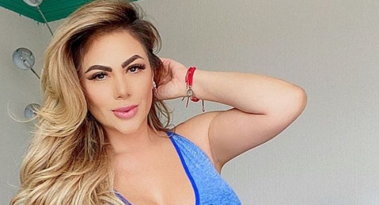 FOTOS: Desde la cama, Magaly Chávez eleva la temperatura en Instagram al modelar conjunto veraniego