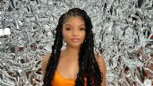 Halle Bailey comparte imágenes de BTS de los primeros días de grabación de 'La Sirenita'
