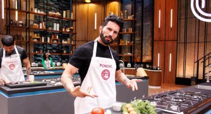 'MasterChef Celebrity': Poncho de Nigris se convierte en eliminado y las redes sociales lo celebran