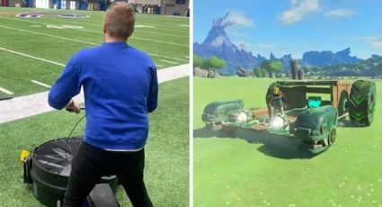 'The Legend of Zelda: Tears of the Kingdom' llega a la NFL con este divertido video de TikTok