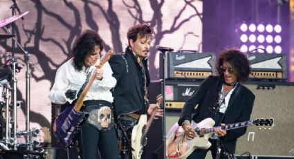 Johnny Depp pospone fechas de su gira con Hollywood Vampires por terrible lesión en el tobillo