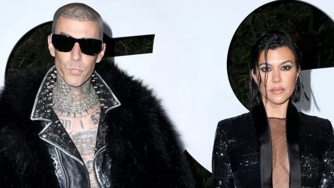 Kourtney Kardashian dice que lloró por 2 días después de estar lejos de sus hijos por Travis Barker