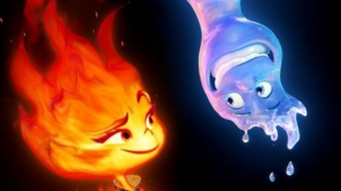 Estas son las primeras reacciones a 'Elemental' la nueva película animada del estudio Pixar