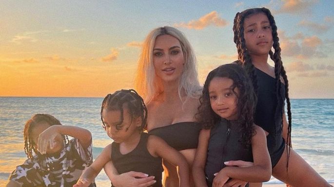 Kim Kardashian revela que da el mismo regalo de cumpleaños a sus hijos cada año; de esto se trata