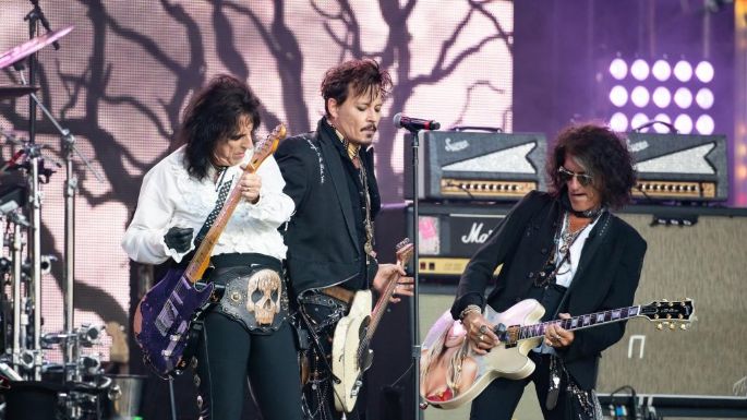 Johnny Depp pospone fechas de su gira con Hollywood Vampires por terrible lesión en el tobillo