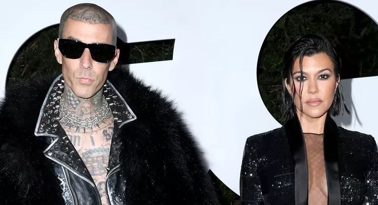 Kourtney Kardashian dice que lloró por 2 días después de estar lejos de sus hijos por Travis Barker