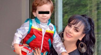 Maribel Guardia comparte tierno momento junto a su nieto, luego de perder a su hijo Julian Figueroa