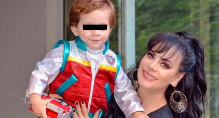 Maribel Guardia comparte tierno momento junto a su nieto, luego de perder a su hijo Julian Figueroa