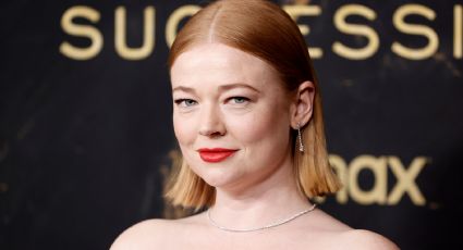 La actriz de 'Succession', Sarah Snook, da la bienvenida a su primer hijo tras final de la serie