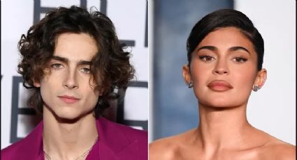 ¿Será? Kylie Jenner y Timothee Chalamet tomarían más enserio su amorío pues ya juntaron familias