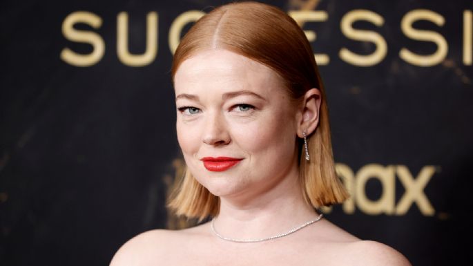 La actriz de 'Succession', Sarah Snook, da la bienvenida a su primer hijo tras final de la serie