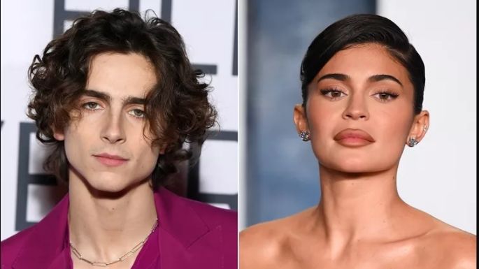 ¿Será? Kylie Jenner y Timothee Chalamet tomarían más enserio su amorío pues ya juntaron familias