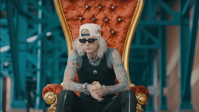 Machine Gun Kelly reflexiona sobre su legado en el nuevo sencillo 'Pressure'; lanza videoclip