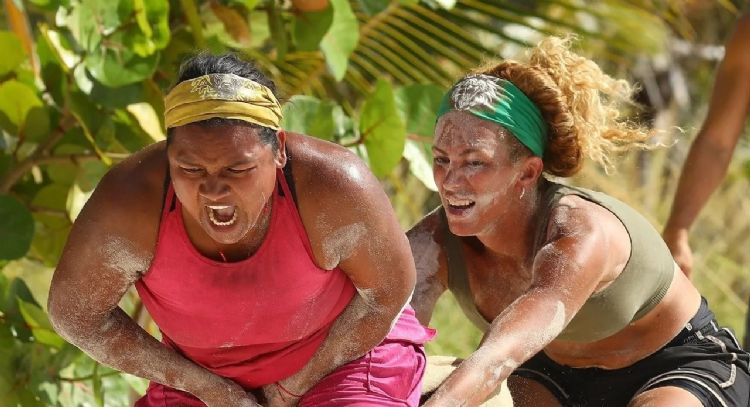 'Survivor México': Magdalena protagoniza acalorada pelea con los Dominantes y les dice de todo