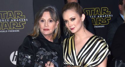 Billie Lourd decide no inviar a los hermanos de Carrie Fisher a la ceremonia del Paseo de la Fama