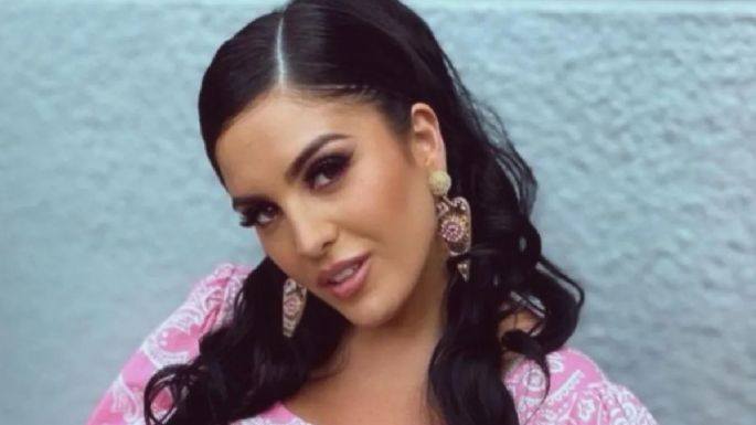 FOTOS: Curvy Zelma da cátedra de moda al presumir su belleza en Instagram con vestido 'tie dye'