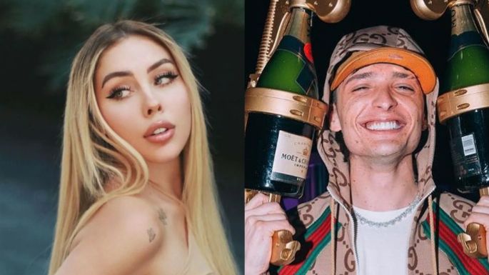 VIDEO: ¿Venganza? Maya Nazor es captada junto a Peso Pluma y aseguran que están iniciando romance