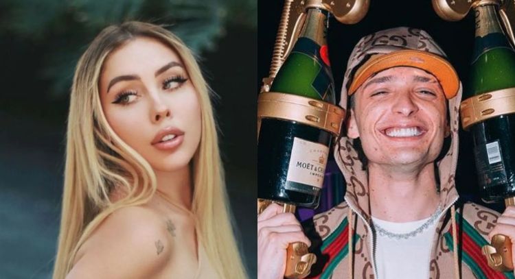 VIDEO: ¿Venganza? Maya Nazor es captada junto a Peso Pluma y aseguran que están iniciando romance