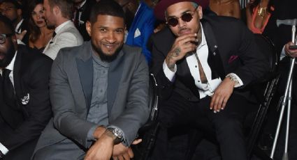 Terrible: Chris Brown discute con Usher yTeyana Taylor en plena fiesta en medio de informes de pelea