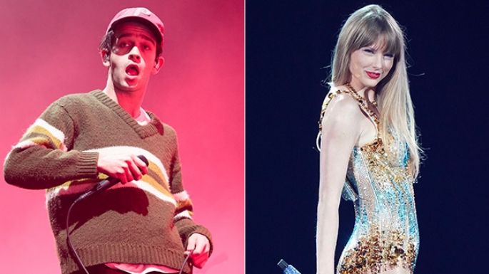 Taylor Swift y Matt Healy habrían sido vistos en las primeras fotos juntos al volver a Nashville