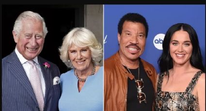 Rey Carlos III y Camila aparecen sorpresivamente en 'American Idol' con Lionel Richie y Katy Perry