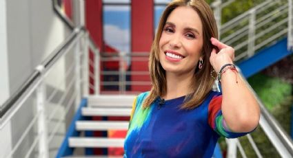 Desde Televisa, Andrea Escalona presume belleza en ceñido vestido de día y deleita a todos sus fans