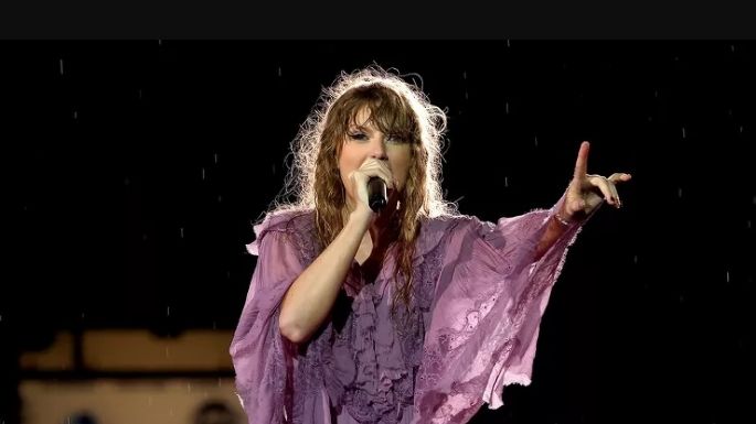 Concierto de Taylor Swift en Nashville se atrasa 4 horas por el clima y así fue como logra reanudar