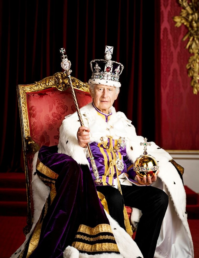 Hugo Burnand/Royal Household/Shutterstock