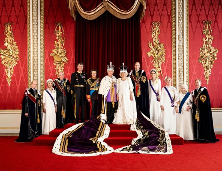 Hugo Burnand/Royal Household/Shutterstock