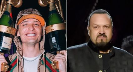 Peso Pluma reacciona a las declaraciones de Pepe Aguilar que demeritan su éxito: "Sin palabras"