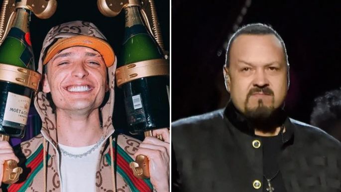 Peso Pluma reacciona a las declaraciones de Pepe Aguilar que demeritan su éxito: "Sin palabras"