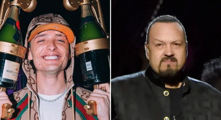Peso Pluma reacciona a las declaraciones de Pepe Aguilar que demeritan su éxito: "Sin palabras"
