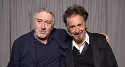 Robert De Niro reacciona a la noticia del nievo bebé de Al Pacino y habla sobre ser padre a los 79