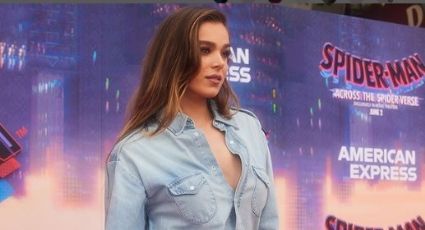 FOTO: Hailee Stienfield luce toda su belleza en la premiere de 'Spider-Man: Across the Spider-Verse'