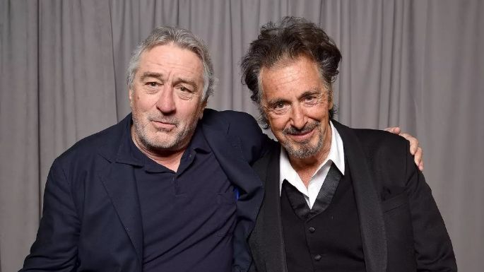 Robert De Niro reacciona a la noticia del nievo bebé de Al Pacino y habla sobre ser padre a los 79