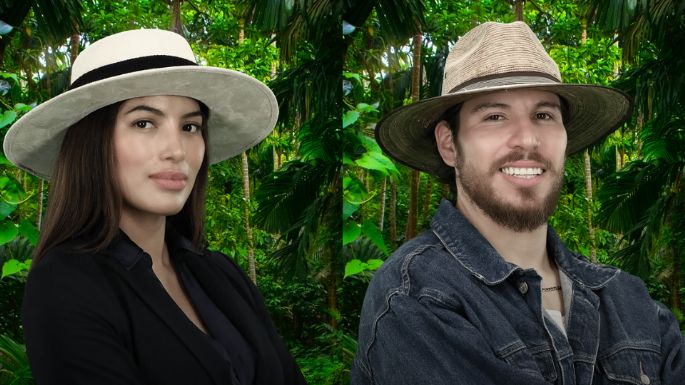 'Survivor México': ¿Aarón Albores y Jessica Farjat son novios? Así se dejaron ver los sobrevivientes