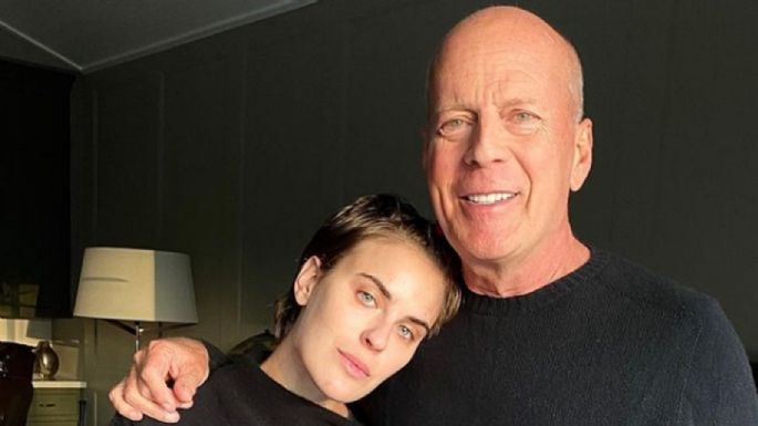 Tallulah, hija de Bruce Willis, comparte desgarrador mensaje sobre el estado de salud de su padre