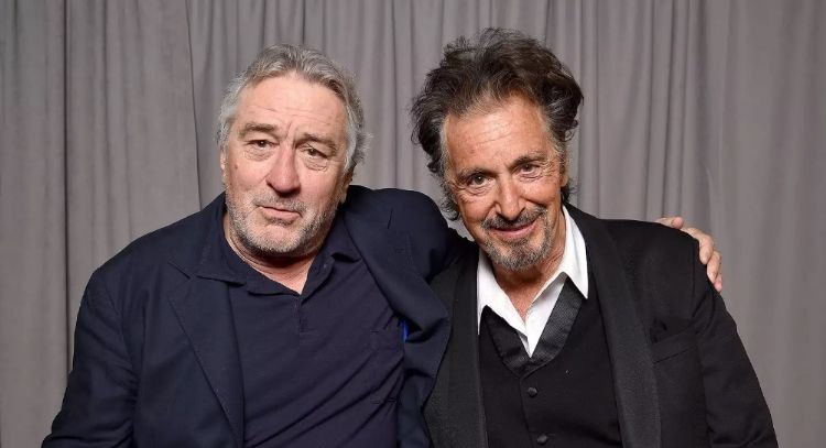 Robert De Niro reacciona a la noticia del nievo bebé de Al Pacino y habla sobre ser padre a los 79