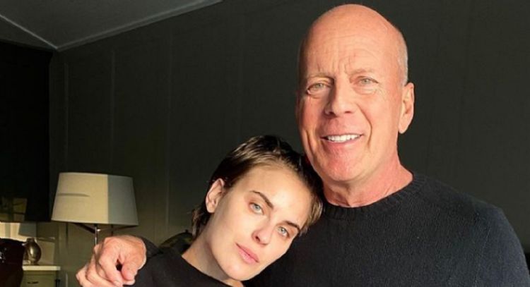 Tallulah, hija de Bruce Willis, comparte desgarrador mensaje sobre el estado de salud de su padre